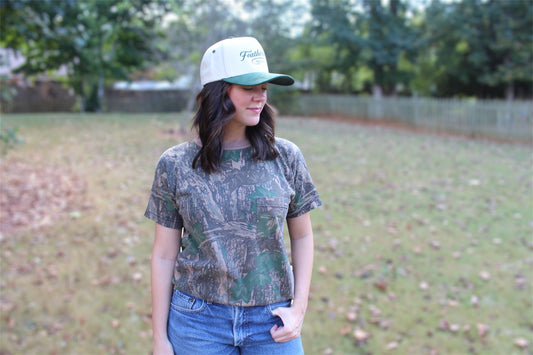 Advantage Timber Camo Pocket Tee-Large