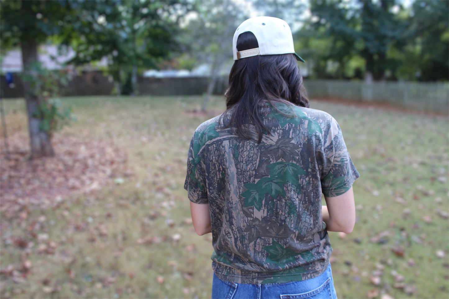 Advantage Timber Camo Pocket Tee-Large