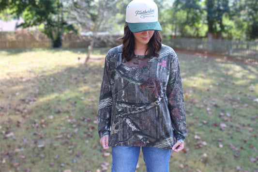 Mossy Oak Break-Up Infinity Long Sleeve Tee-2XL