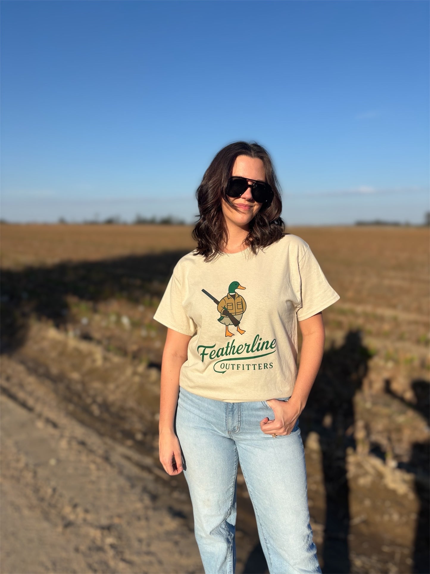 Featherline Duck T-Shirt