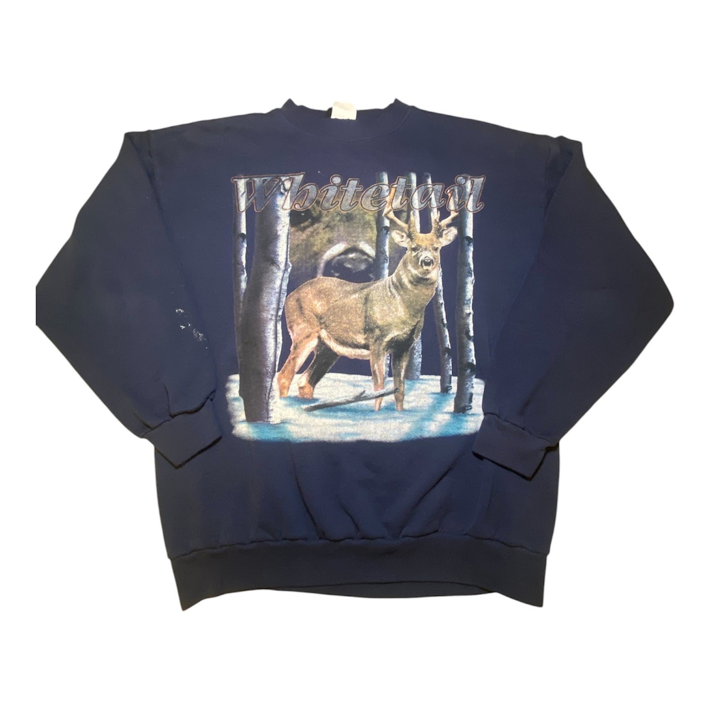 Whitetail Deer Vintage Sweatshirt