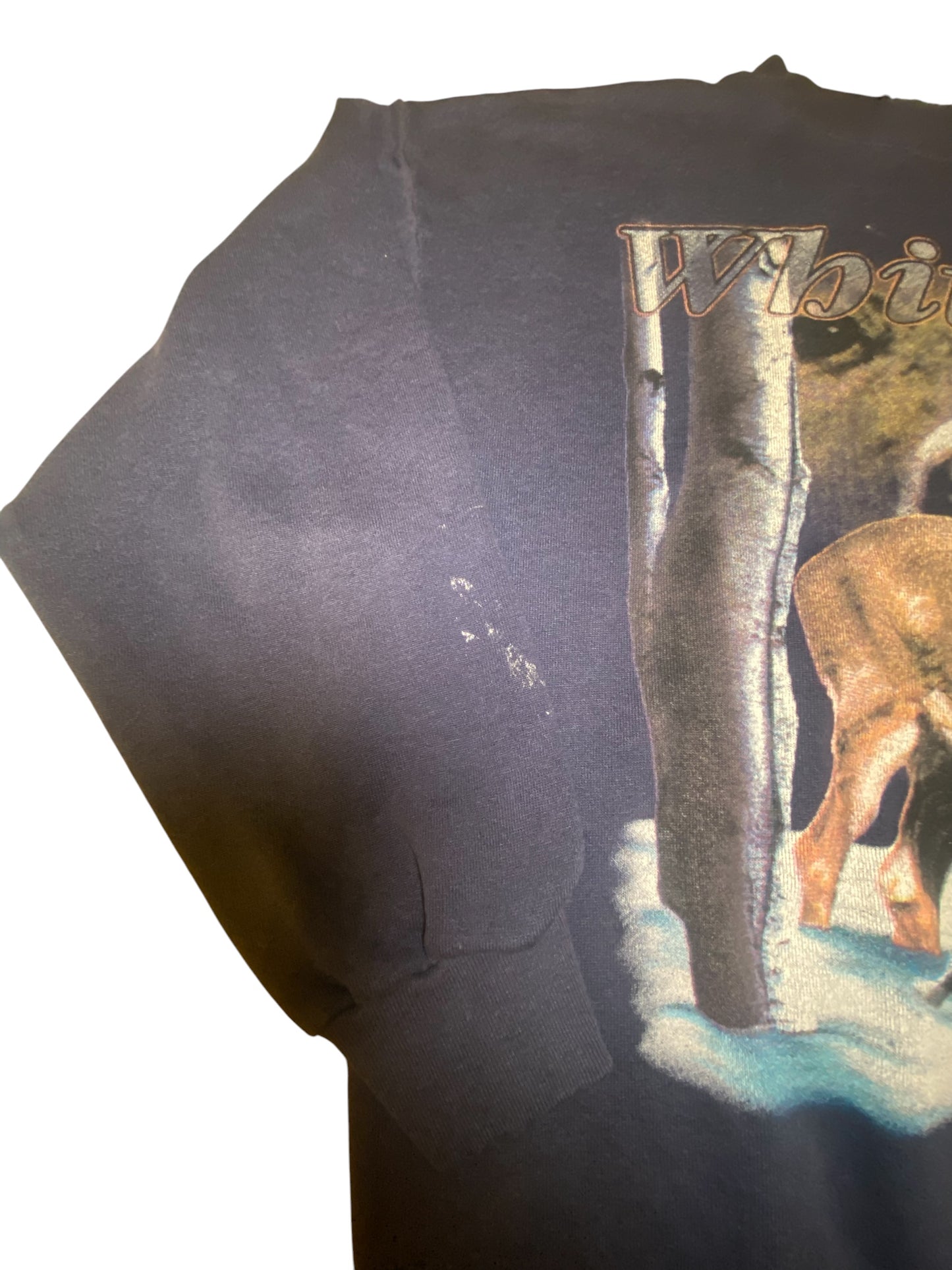 Whitetail Deer Vintage Sweatshirt