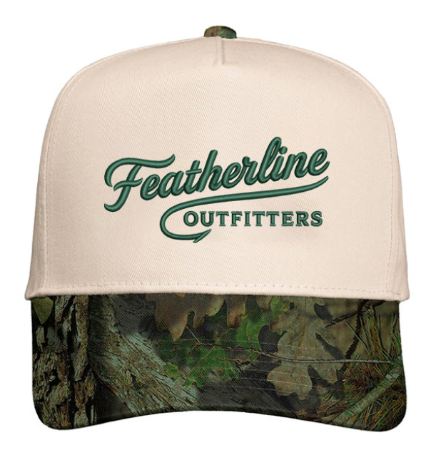 Featherline Mossy Oak Brim Hat