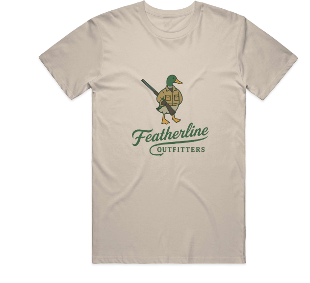 Coming Soon - Featherline Hunter Duck Tee