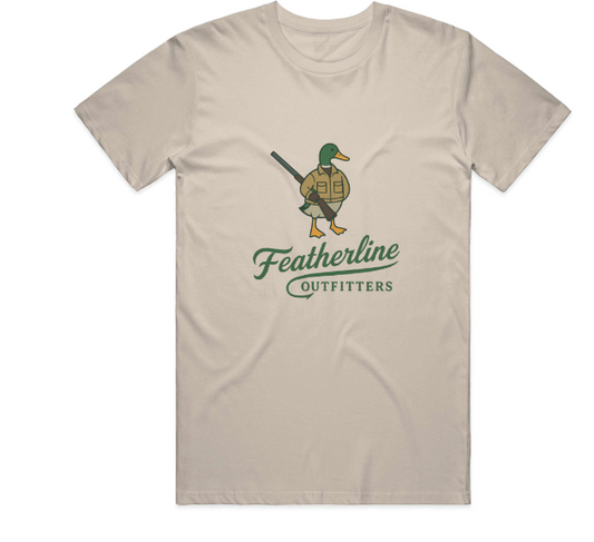 Coming Soon - Featherline Hunter Duck Tee