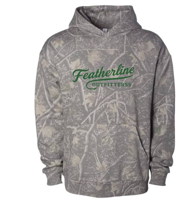 Coming Soon — Featherline Camo Hoodie