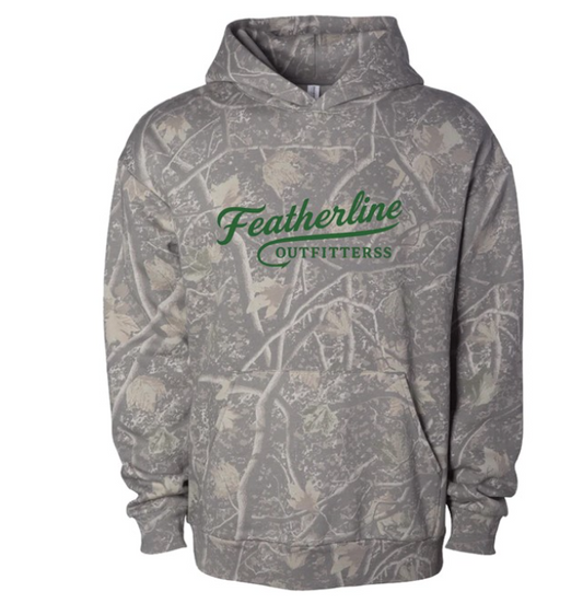 Coming Soon — Featherline Camo Hoodie